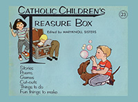 Catholic Children's Treasure Box
