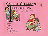 Catholic Children's Treasure Box