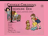 Catholic Children's Treasure Box